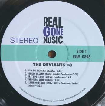 LP The Deviants: The Deviants #3 LTD | CLR