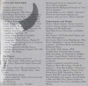 2CD The Dickey Betts Band: The Collectors #1 / Let's Get Together