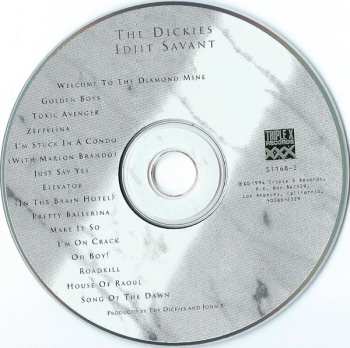 CD The Dickies: Idjit Savant