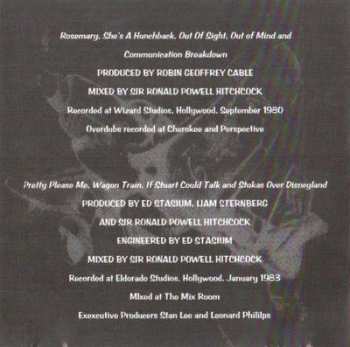 CD The Dickies: Stukas Over Disneyland