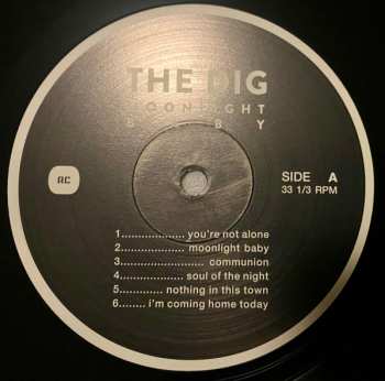 LP The Dig: Moonlight Baby / Afternoon With Caroline