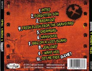 CD The Diggerz: A Psycho's Tales