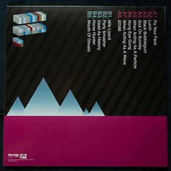 LP The Dillinger Escape Plan: Ire Works CLR