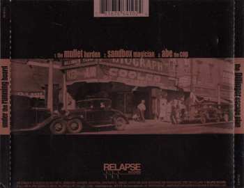 LP The Dillinger Escape Plan: Under The R