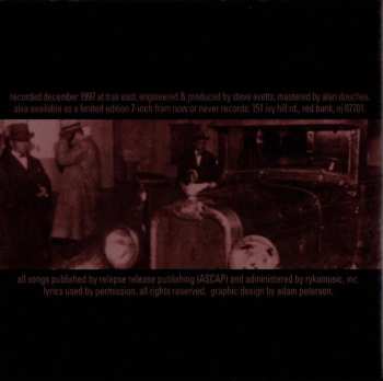 LP The Dillinger Escape Plan: Under The R