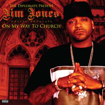 2LP Jim Jones: On My Way To Church CLR