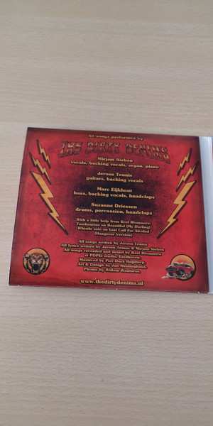 CD The Dirty Denims: Ready, Steady, Go! 