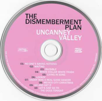 CD The Dismemberment Plan: Uncanney Valley