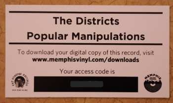 LP The Districts: Popular Manipulations