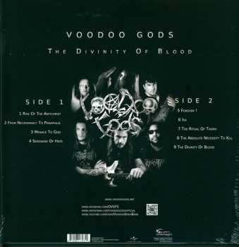 LP Voodoo Gods: The Divinity Of Blood