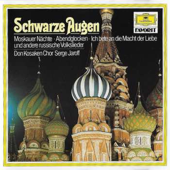 CD Don Kosaken Chor Serge Jaroff: Schwarze Augen