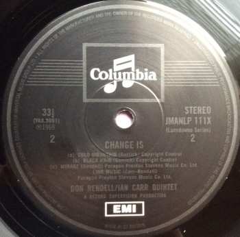 LP The Don Rendell / Ian Carr Quintet: Change Is