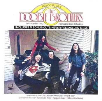 CD The Doobie Brothers: Introducing The Doobie Brothers