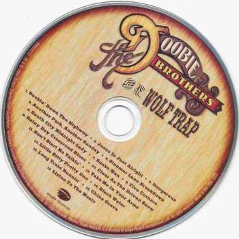 CD The Doobie Brothers: Live at Wolf Trap