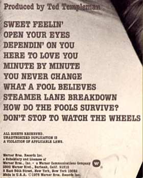 LP The Doobie Brothers: Minute By Minute