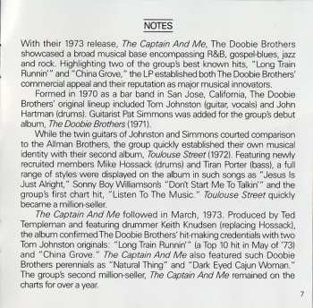 CD The Doobie Brothers: The Captain And Me