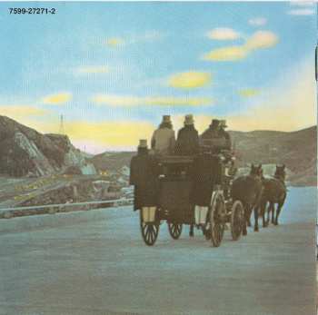 CD The Doobie Brothers: The Captain And Me