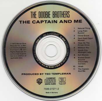CD The Doobie Brothers: The Captain And Me