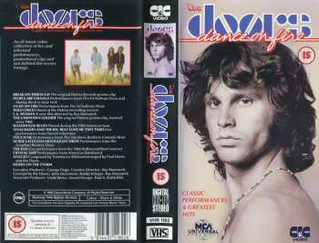 DVD The Doors: Dance On Fire