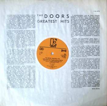 LP The Doors: Greatest Hits