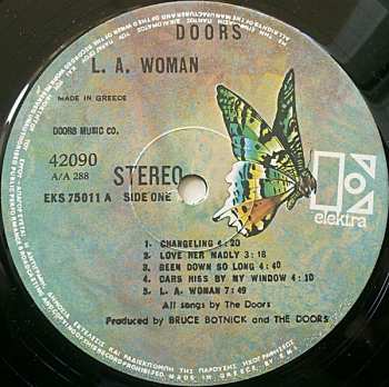 LP The Doors: L.A. Woman
