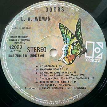LP The Doors: L.A. Woman