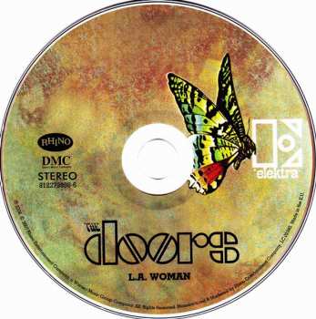 CD The Doors: L.A. Woman DLX