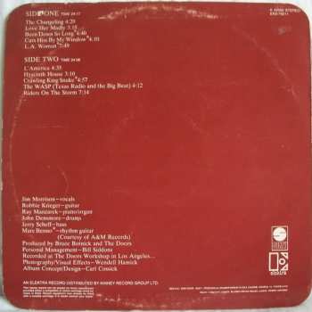 LP The Doors: L.A. Woman