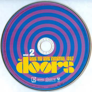 3CD The Doors: Live At The Matrix 1967: The Original Masters DIGI