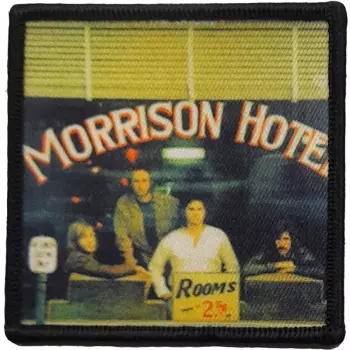 Aufnäher Morrison Hotel