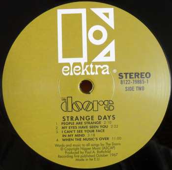 LP The Doors: Strange Days