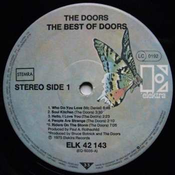 LP The Doors: The Best Of Doors