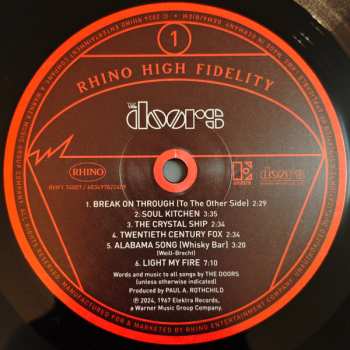 LP The Doors: The Doors LTD