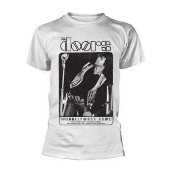 Merch The Doors: Tričko Border Line XXL