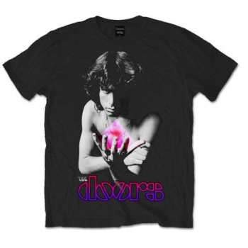 Merch The Doors: T-Shirt Psychedelic Jim 
