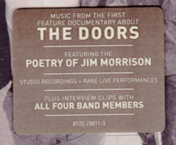 CD The Doors: When You're Strange: A Film About The Doors (Songs From The Motion Picture)