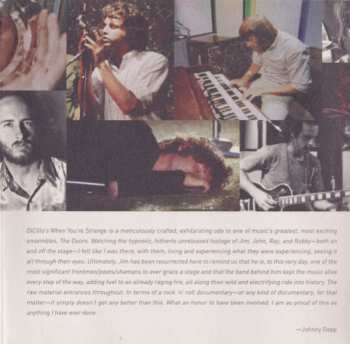 CD The Doors: When You're Strange: A Film About The Doors (Songs From The Motion Picture)