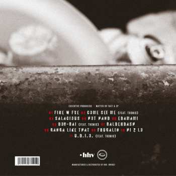 LP The Doppelgangaz: Dumpster Dive LTD