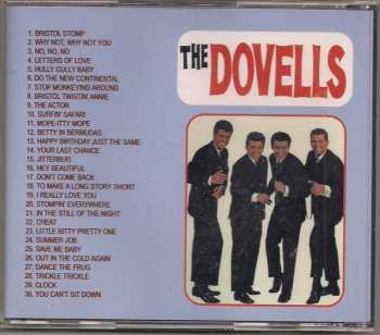 CD The Dovells: Bristol Stomp 