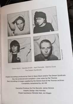 4CD The Dream Syndicate: History Kinda Pales When It And You Are Aligned (The Days Of Wine And Roses 40th Anniversary Edition) DLX