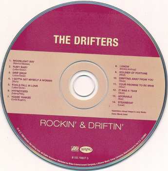 5CD/Box Set The Drifters: Original Album Series