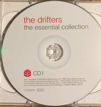 2CD The Drifters: The Essential Collection
