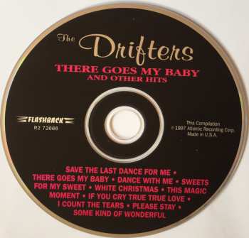 CD The Drifters: There Goes My Baby