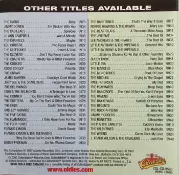 CD The Drifters: There Goes My Baby