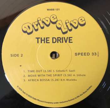 LP The Drive: Drive Live