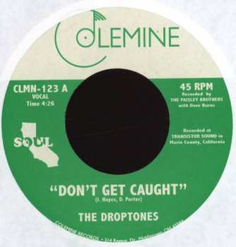 SP The Droptones: Don't Get Caught / Young Blood