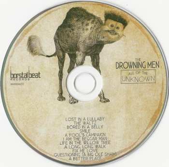 CD The Drowning Men: All Of The Unknown