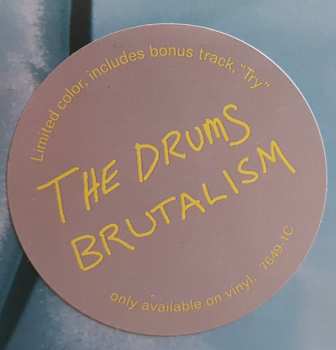 LP The Drums: Brutalism LTD | CLR