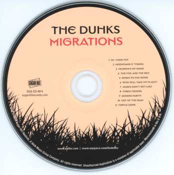 CD The Duhks: Migrations