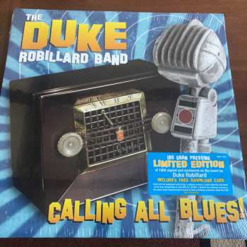 LP The Duke Robillard Band: Calling All Blues LTD | NUM